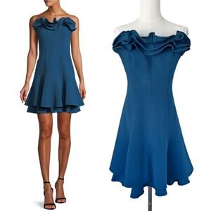 cinq a sept embroidered luna dress NEW Cinq A Sept Embroided Luna Dress Size 0 (Retail $595)